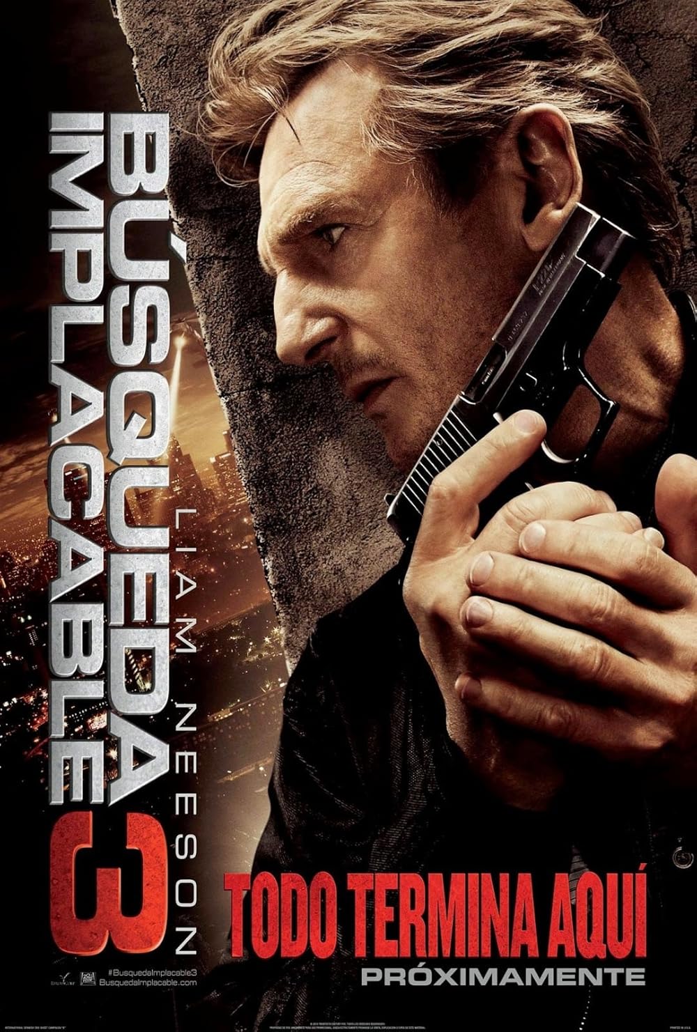 Búsqueda implacable 3 (2014)